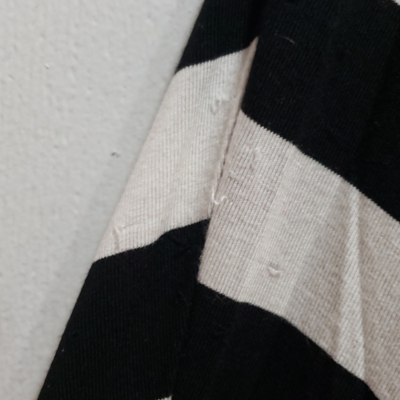 🐞🧃Beetlejuice! Torrid striped hi lo maxi skirt 0X/12 - Picture 6 of 6